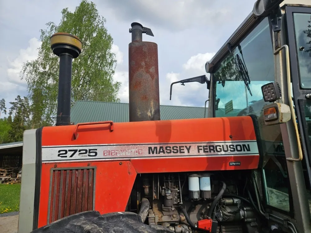 Massey Ferguson 2725 / Neliveto turbolla