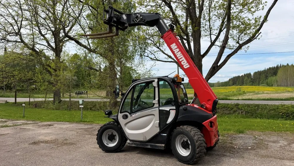 Manitou 420H kurottaja / Hienokuntoinen vähän ajettu kone