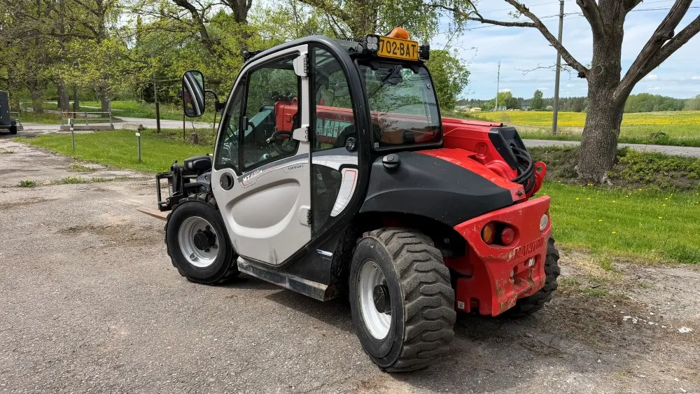 Manitou 420H kurottaja / Hienokuntoinen vähän ajettu kone