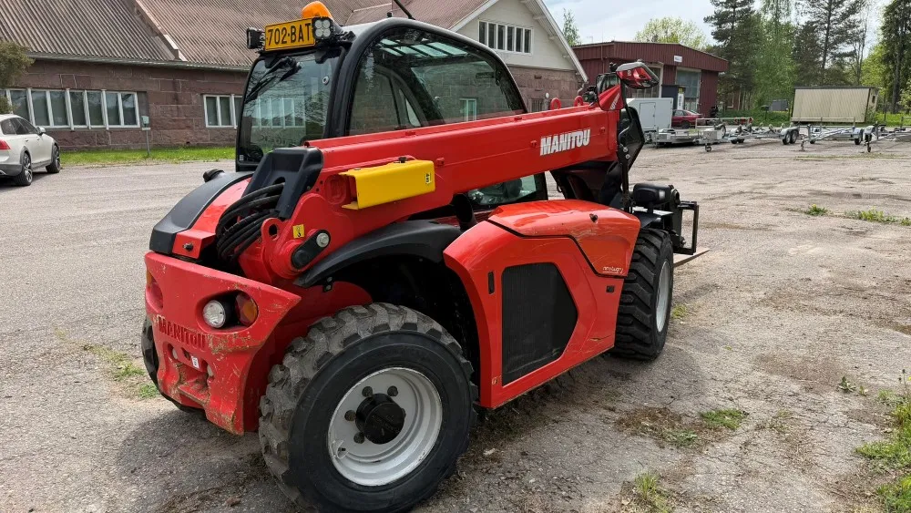 Manitou 420H kurottaja / Hienokuntoinen vähän ajettu kone