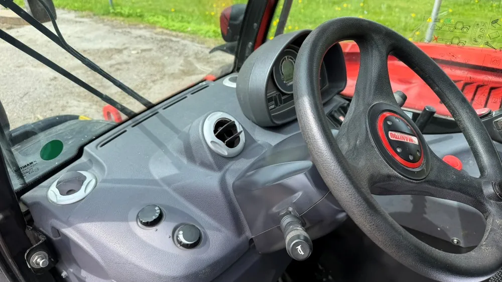 Manitou 420H kurottaja / Hienokuntoinen vähän ajettu kone