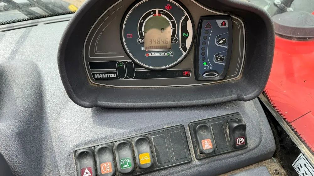Manitou 420H kurottaja / Hienokuntoinen vähän ajettu kone