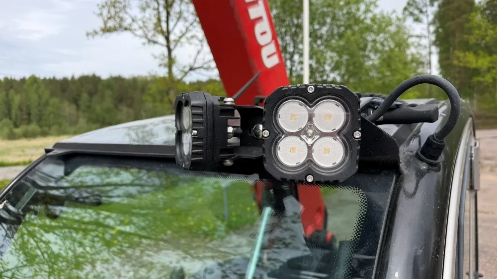 Manitou 420H kurottaja / Hienokuntoinen vähän ajettu kone