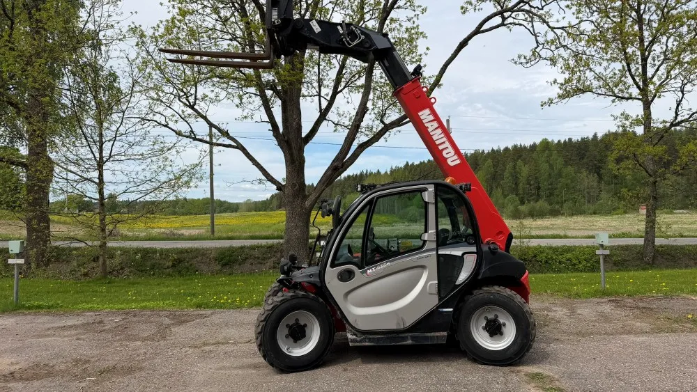 Manitou 420H kurottaja / Hienokuntoinen vähän ajettu kone