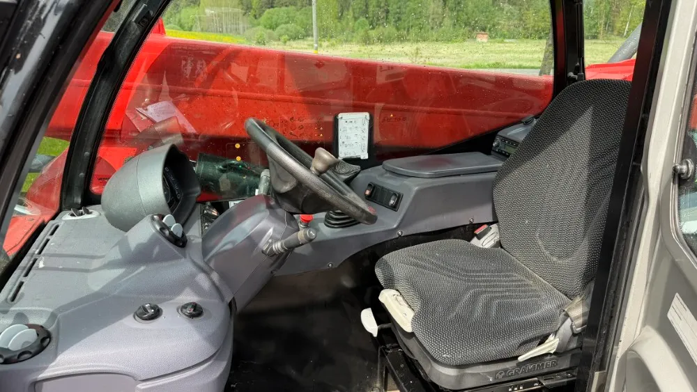 Manitou 625H kurottaja / Hienokuntoinen vähän ajettu kone