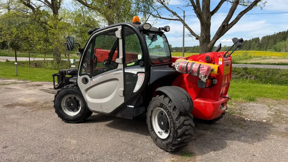 Manitou 625H kurottaja / Hienokuntoinen vähän ajettu kone