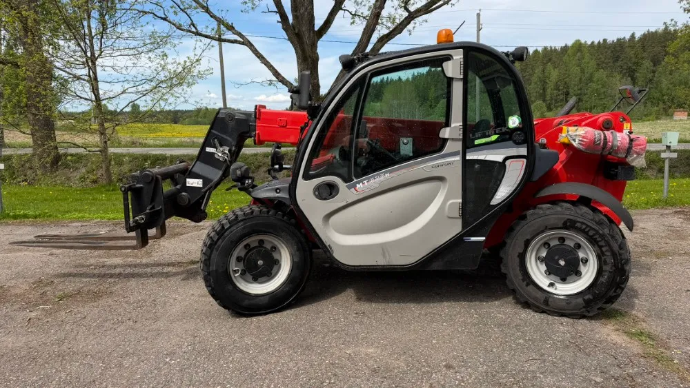 Manitou 625H kurottaja / Hienokuntoinen vähän ajettu kone