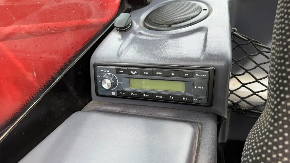 Manitou 625H kurottaja / Hienokuntoinen vähän ajettu kone
