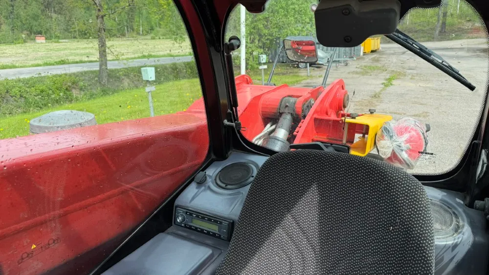Manitou 625H kurottaja / Hienokuntoinen vähän ajettu kone