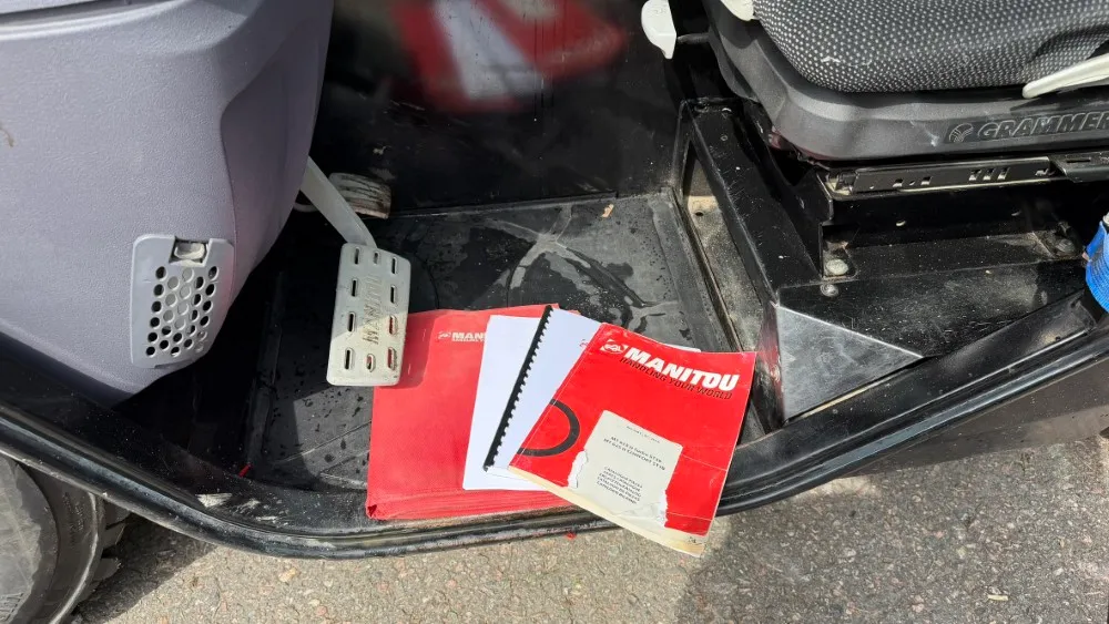 Manitou 625H kurottaja / Hienokuntoinen vähän ajettu kone