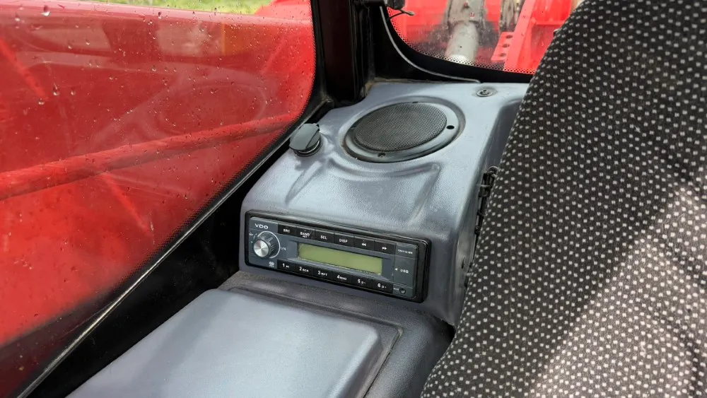 Manitou 625H kurottaja / Hienokuntoinen vähän ajettu kone