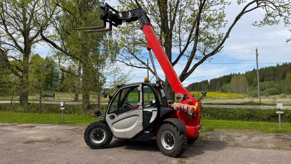 Manitou 625H kurottaja / Hienokuntoinen vähän ajettu kone