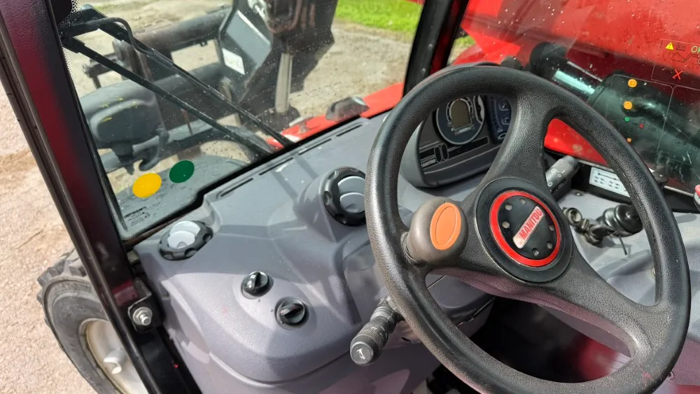 Manitou 625H kurottaja / Hienokuntoinen vähän ajettu kone