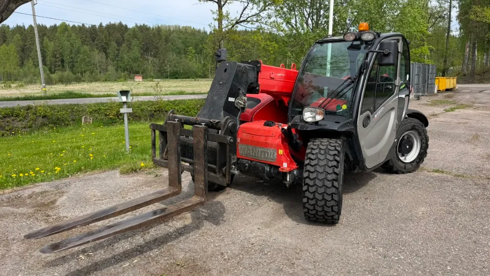 Manitou 625H kurottaja / Hienokuntoinen vähän ajettu kone