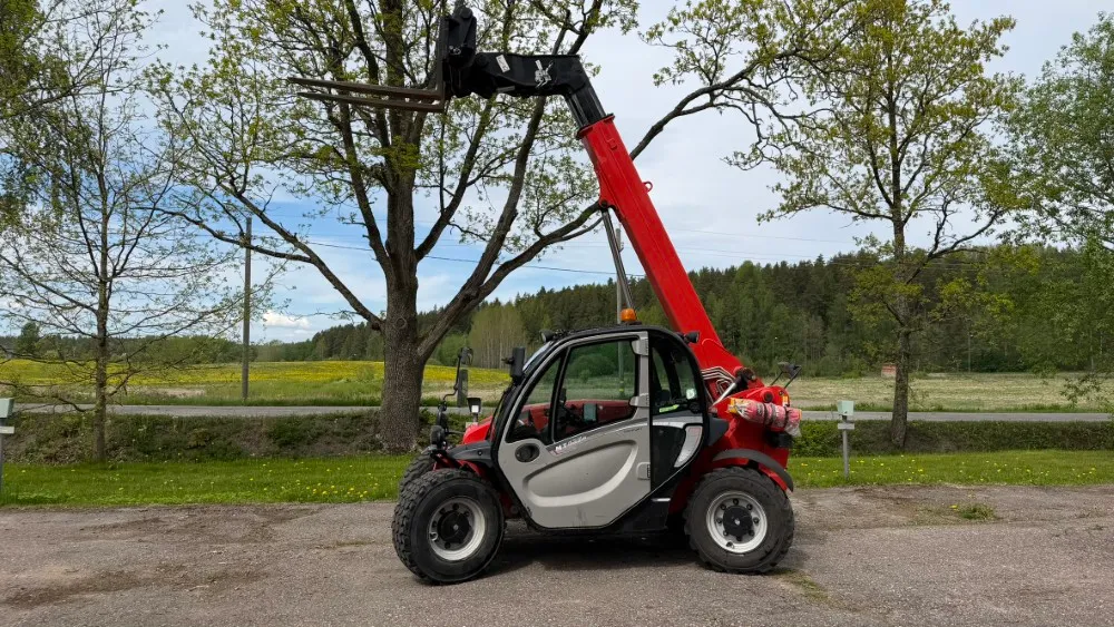 Manitou 625H kurottaja / Hienokuntoinen vähän ajettu kone