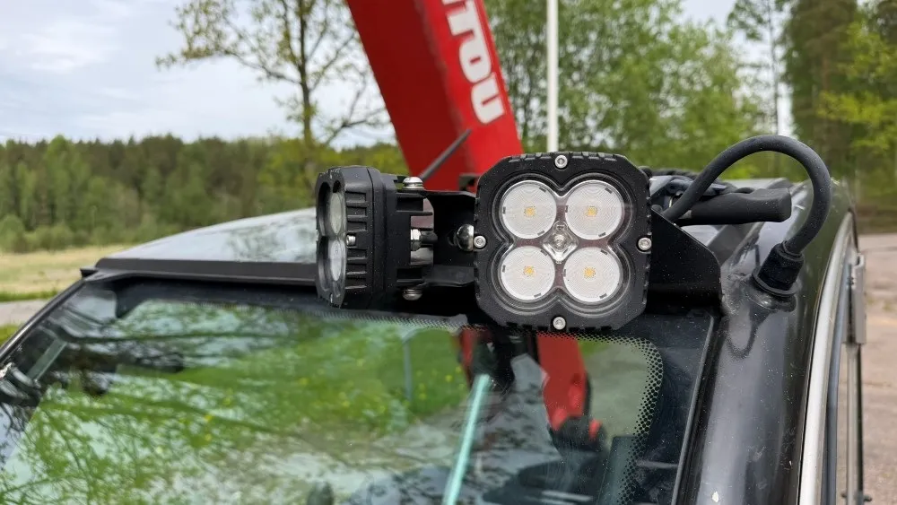 Manitou 420H kurottaja / Hienokuntoinen vähän ajettu kone