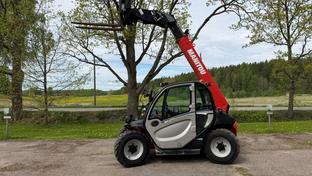 Manitou 420H kurottaja / Hienokuntoinen vähän ajettu kone