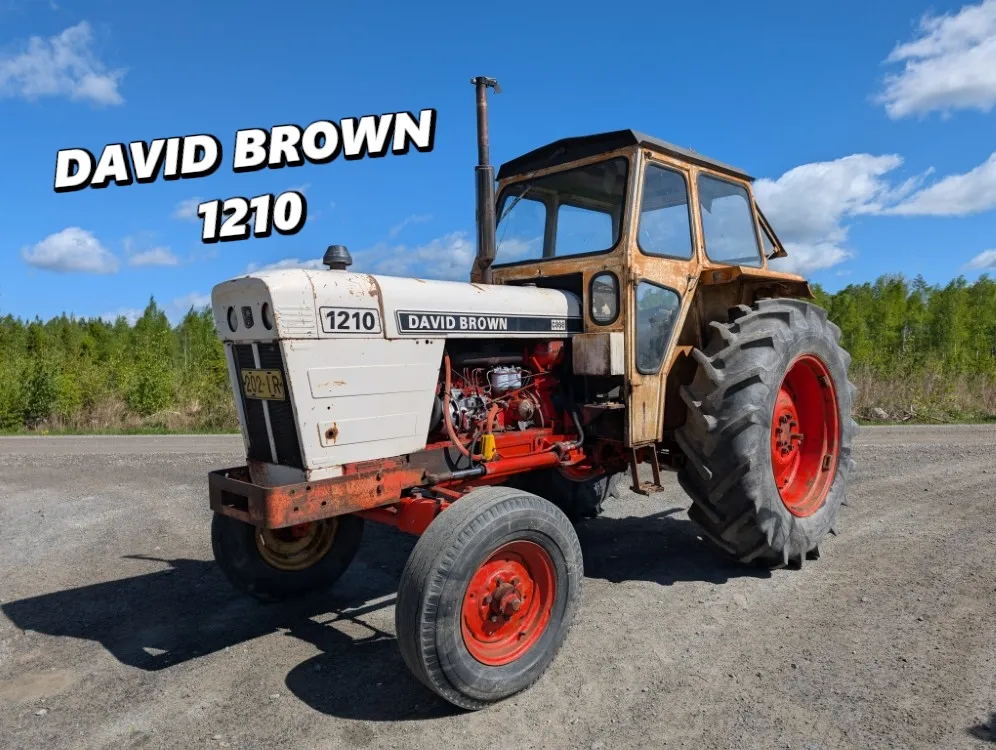 David Brown 1210 / Katso video!