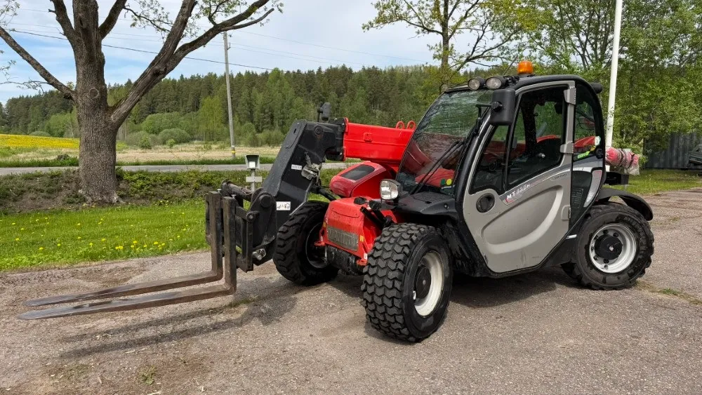 Manitou 625H kurottaja / Hienokuntoinen vähän ajettu kone