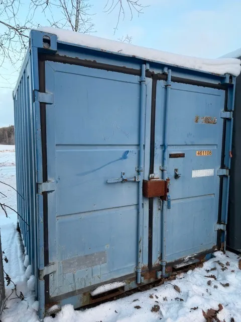 Kontti / 8 jalkainen