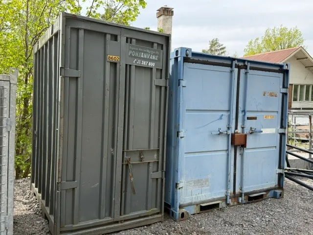Kontti / 8 jalkainen