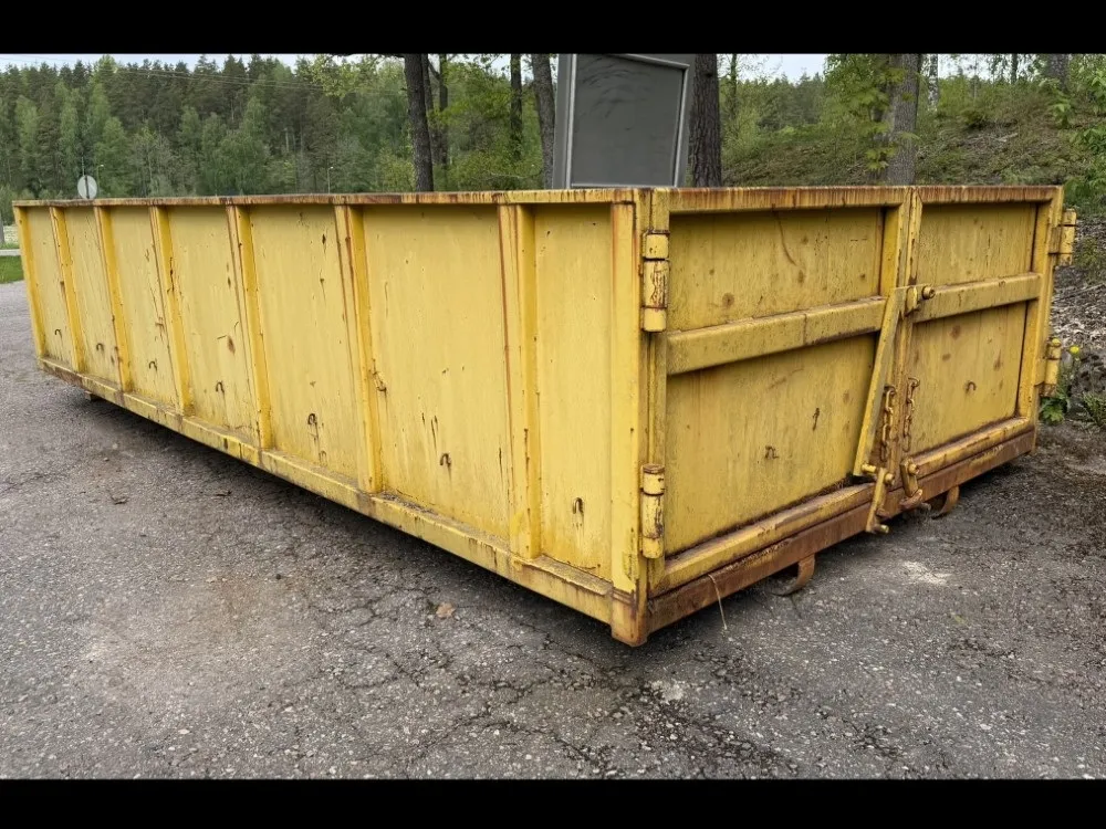 Vaihtolava 540cm / Metallinen vaihtolavajuoksuilla
