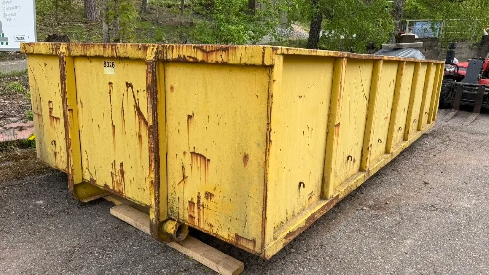 Vaihtolava 540cm / Metallinen vaihtolavajuoksuilla