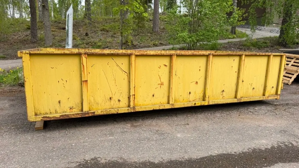 Vaihtolava 540cm / Metallinen vaihtolavajuoksuilla