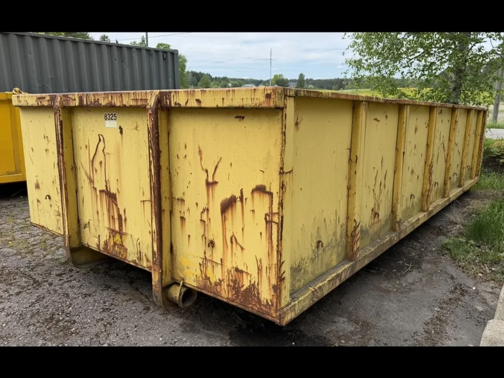 Vaihtolava 540cm / Metallinen vaihtolavajuoksuilla