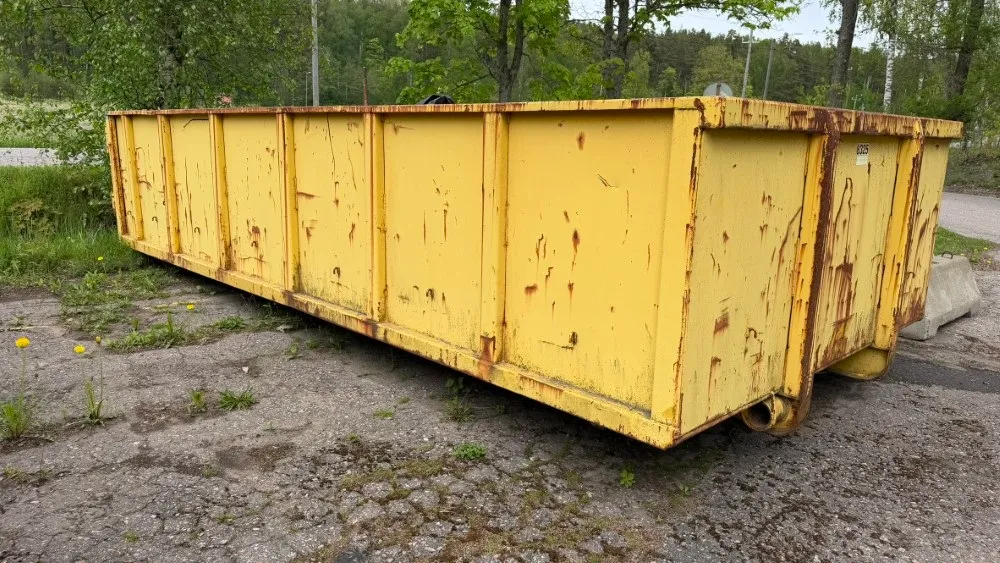Vaihtolava 540cm / Metallinen vaihtolavajuoksuilla