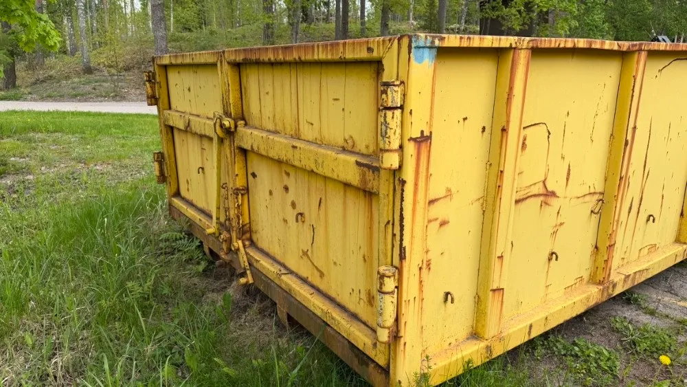 Vaihtolava 540cm / Metallinen vaihtolavajuoksuilla