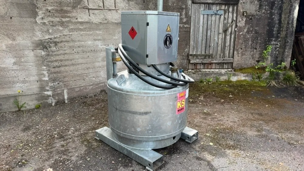 Chemo KS-Mobil 400 / Polttoainesäiliö bensiinille