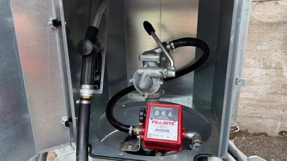 Chemo KS-Mobil 400 / Polttoainesäiliö bensiinille