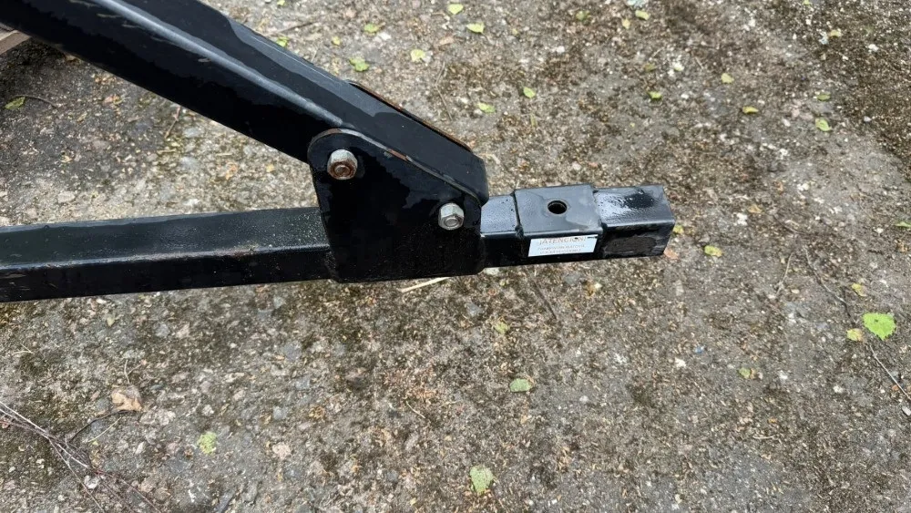 Wiskehrs GM-504 tavaransiirtoon vinssi / 230V kääntyvällä telineellä