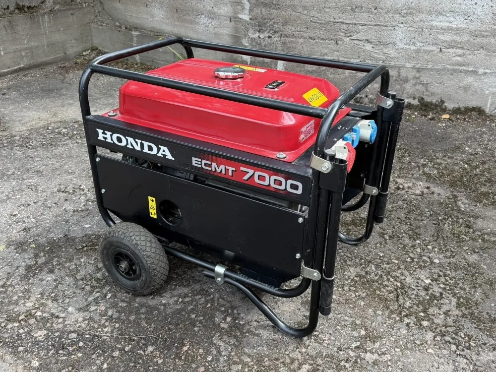 Honda ECMT 7000 agregaatti / Teho 6,5 kW