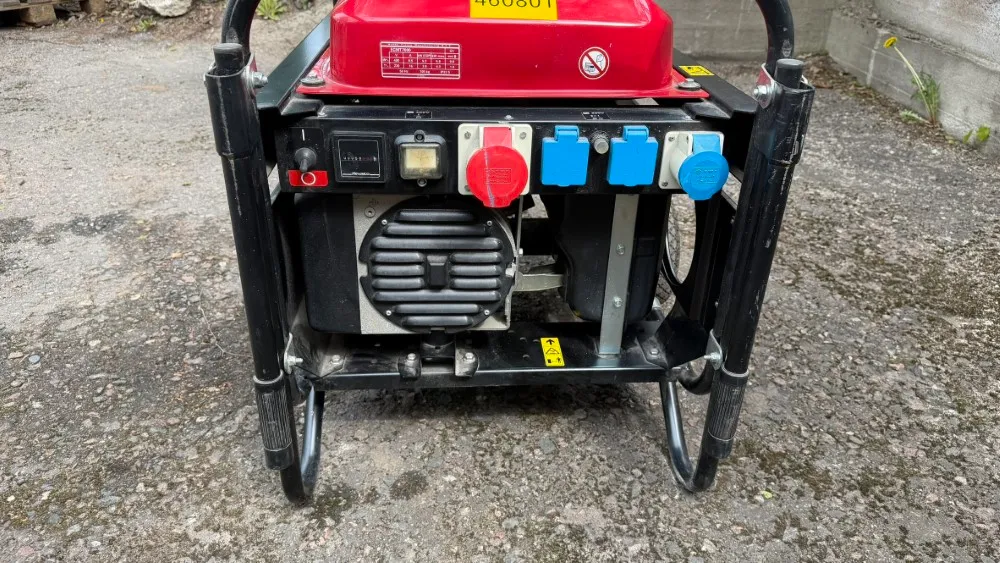 Honda ECMT 7000 agregaatti / Teho 6,5 kW