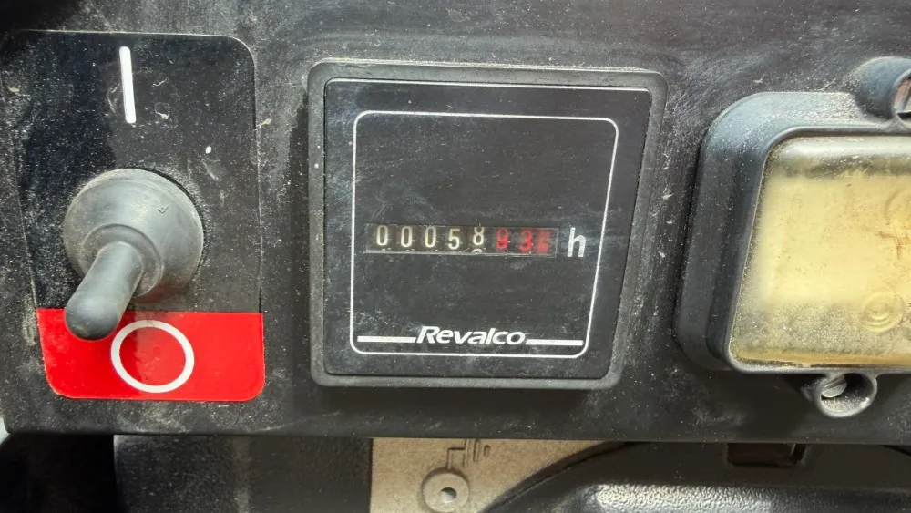 Honda ECMT 7000 agregaatti / Teho 6,5 kW