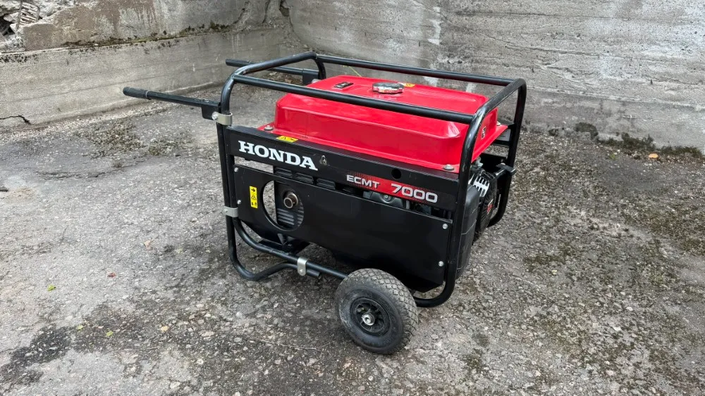 Honda ECMT 7000 agregaatti / Teho 6,5 kW