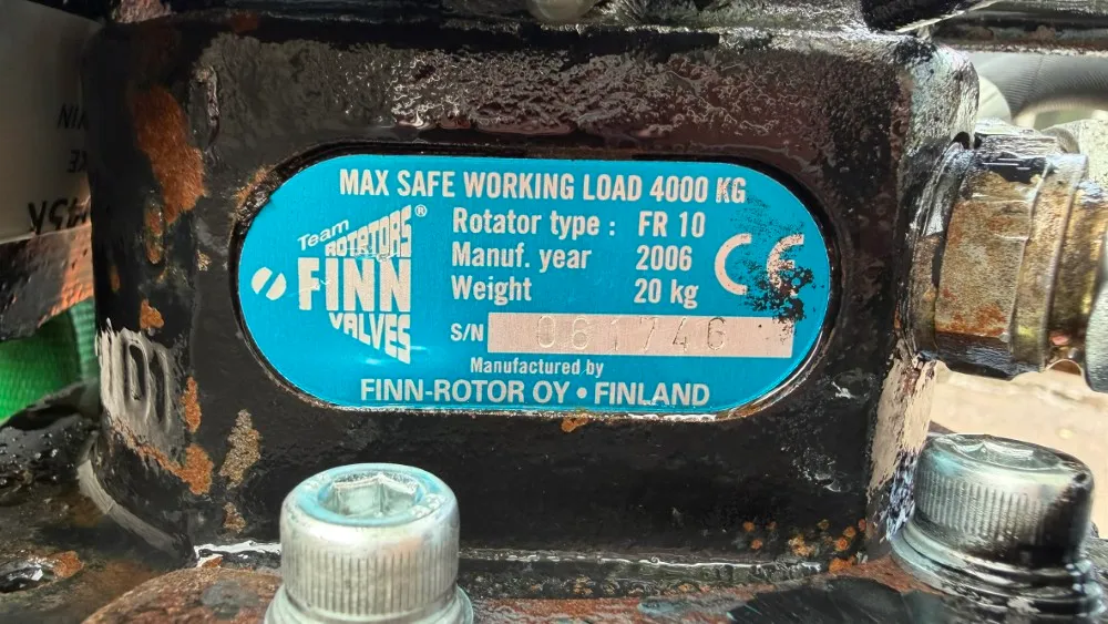 BSV Combi 722 kahmarikoura pyörittäjällä / Todella hyväkuntoinen