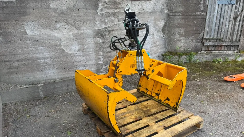 BSV Combi 722 kahmarikoura pyörittäjällä / Todella hyväkuntoinen