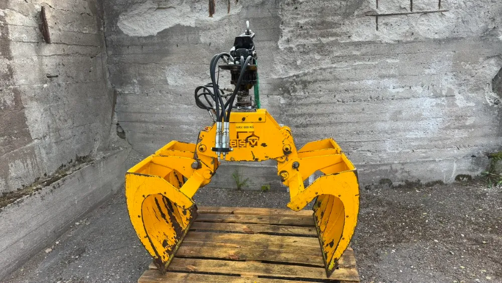 BSV Combi 722 kahmarikoura pyörittäjällä / Todella hyväkuntoinen