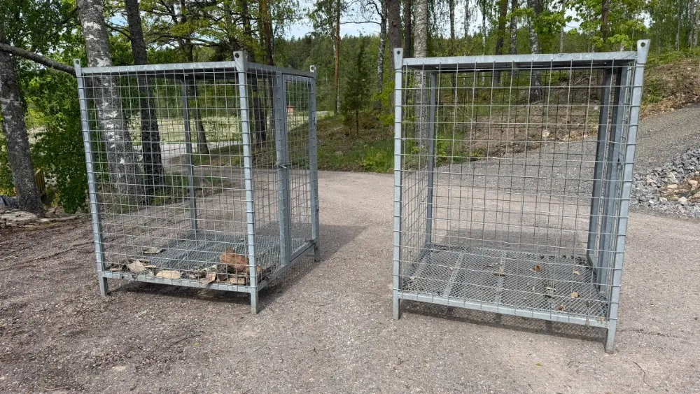 Klapihäkki / Avattava / Sinkitty