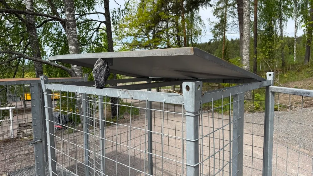 Klapihäkki / Avattava / Sinkitty