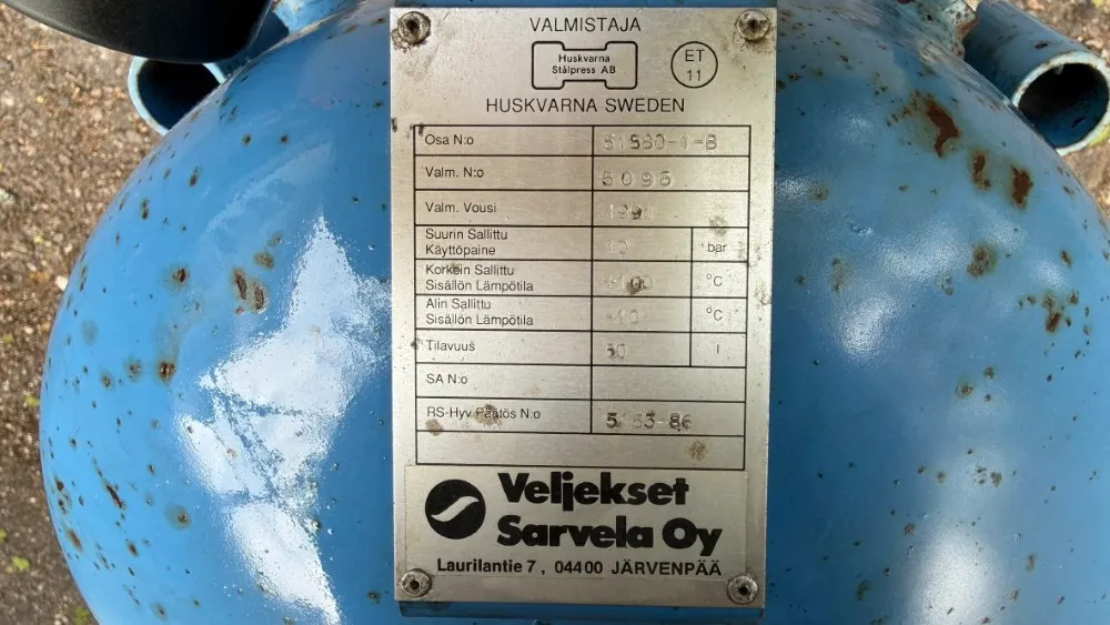 Raepuhalluskaappi / Kompressorikeskus / Midi
