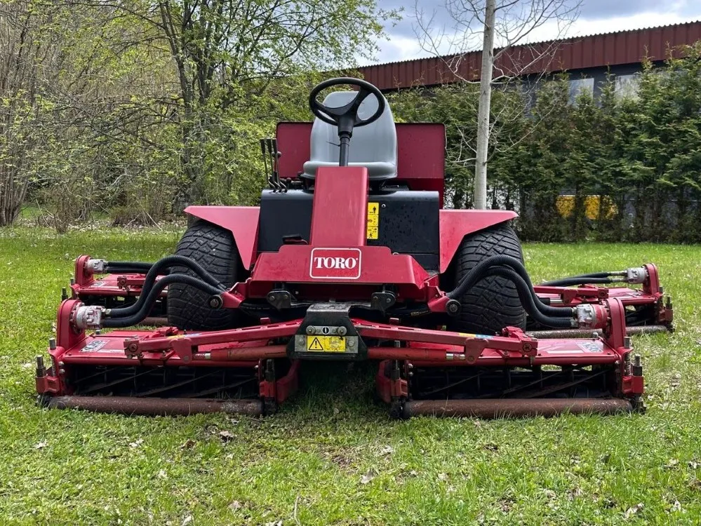 Toro Reelmaster / 4000D ruohonleikkuri