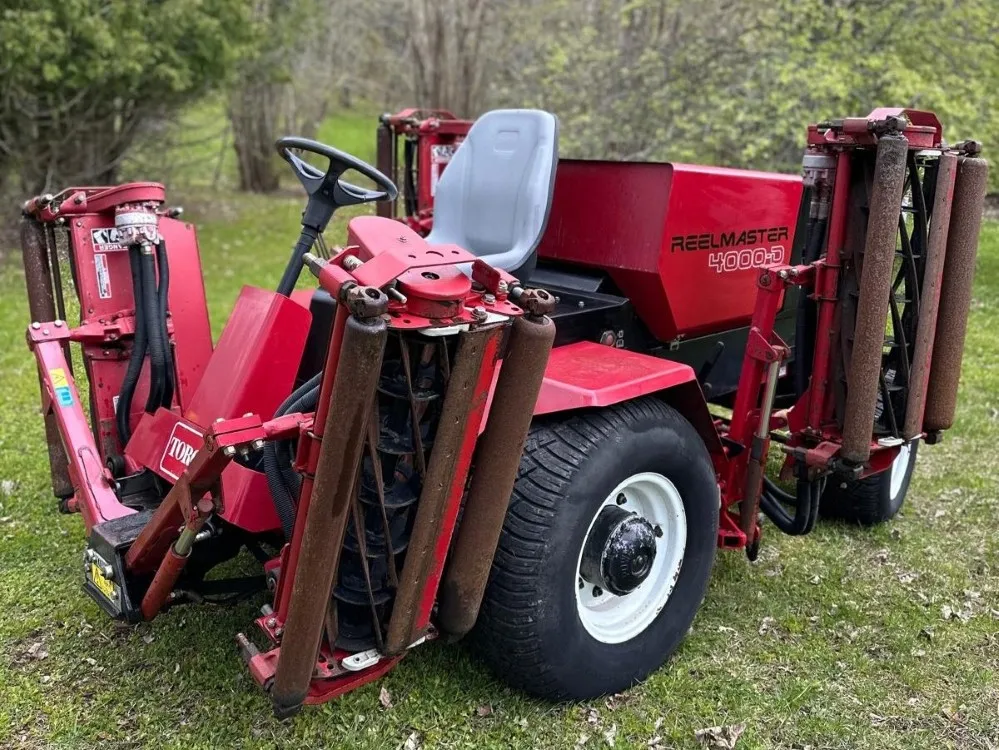 Toro Reelmaster / 4000D ruohonleikkuri