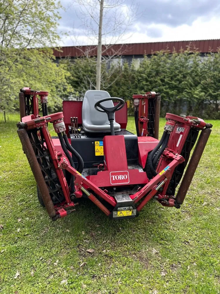 Toro Reelmaster / 4000D ruohonleikkuri