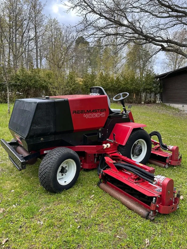 Toro Reelmaster / 4000D ruohonleikkuri