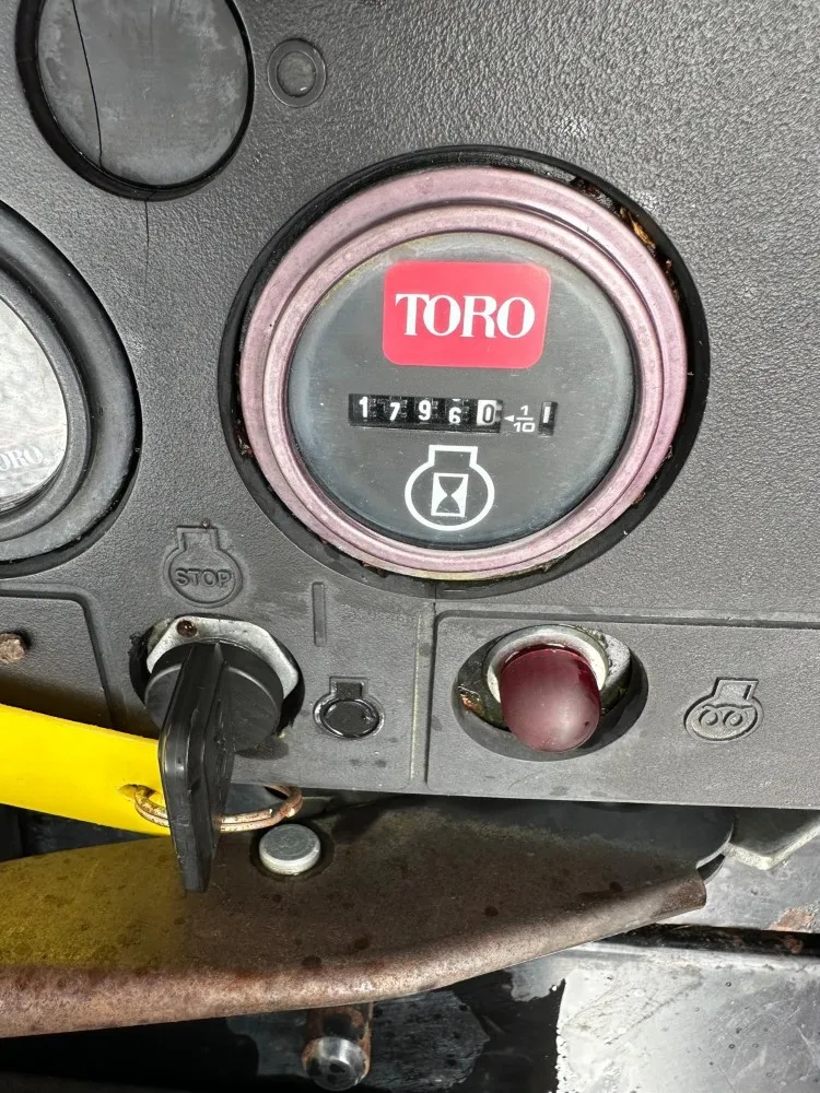 Toro Reelmaster / 4000D ruohonleikkuri