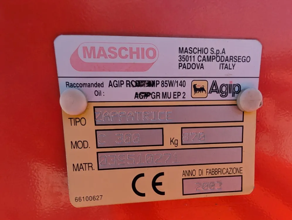 Maschio Cobra C300 kelajyrsin / Hienokuntoinen, katso video!